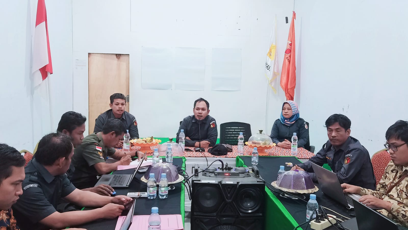 Laksanakan Rapat Pengelolaan Ketatausahaan dan Kearsipan, Bawaslu Mateng Bakal Kelola Arsip Lebih Dinamis