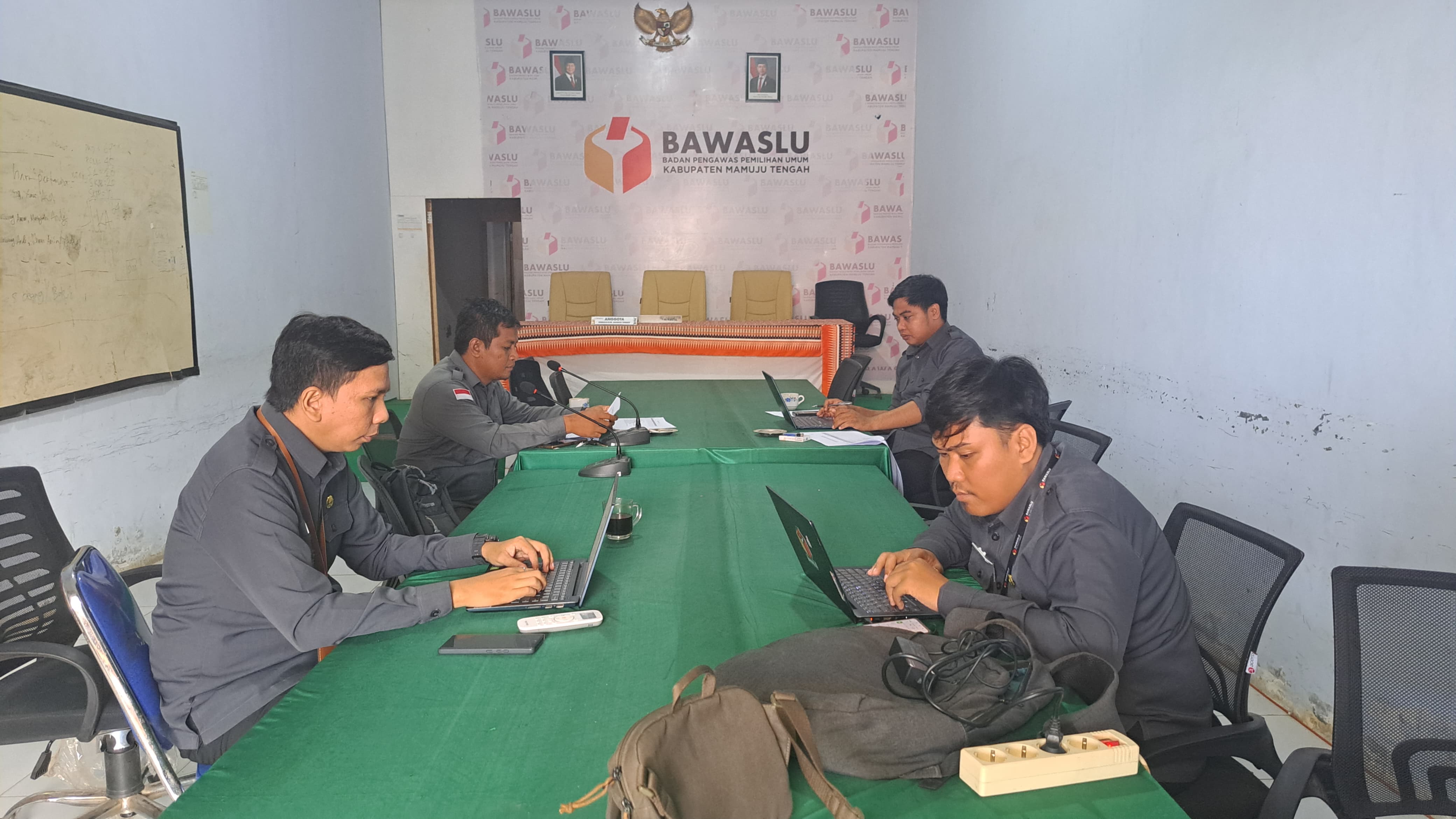 Rapat Divisi HPPH Bawaslu Mamuju Tengah
