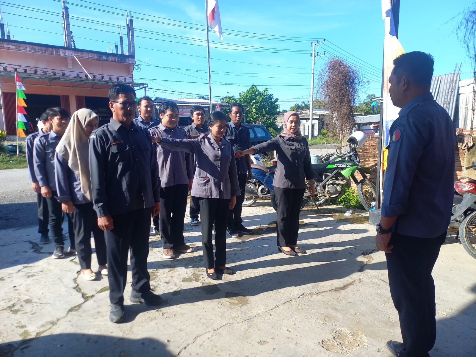 Suasana Apel Pagi 04 Agustus 2025