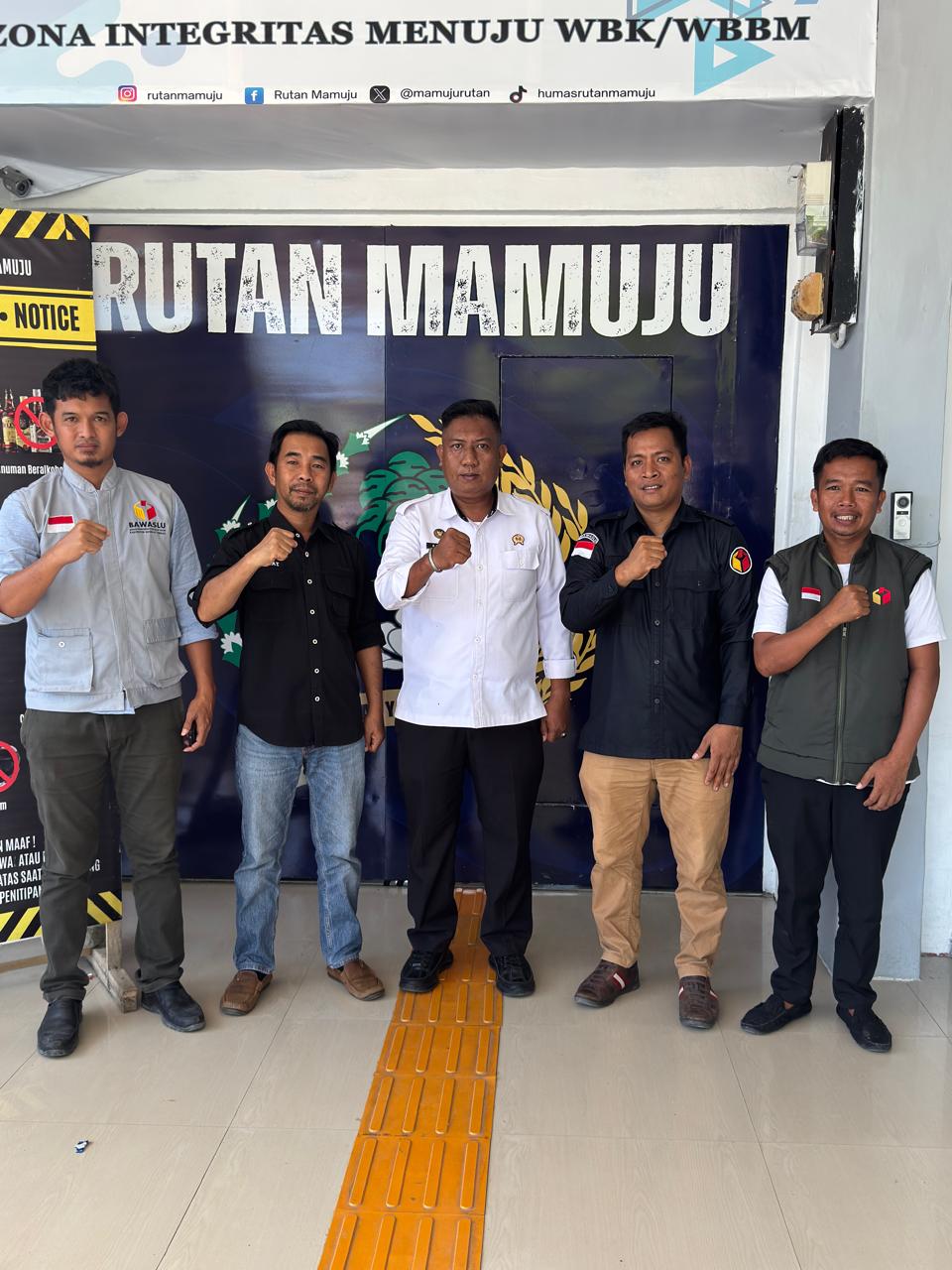 Kordinasi Ke Rutan Mamuju