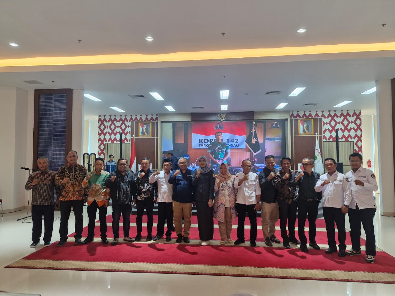 Ikuti Launching e-Monev Keterbukaan Informasi Publik