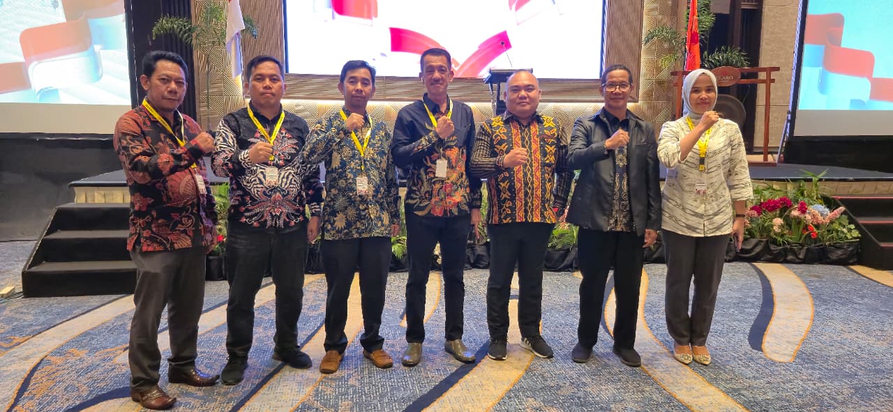 Ikuti Rakornas Bidang Data dan Informasi di Makassar