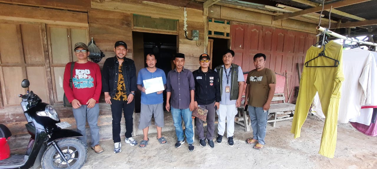 Tim Pengawas PDPB lakukan pengawasan coktas di Topoyo