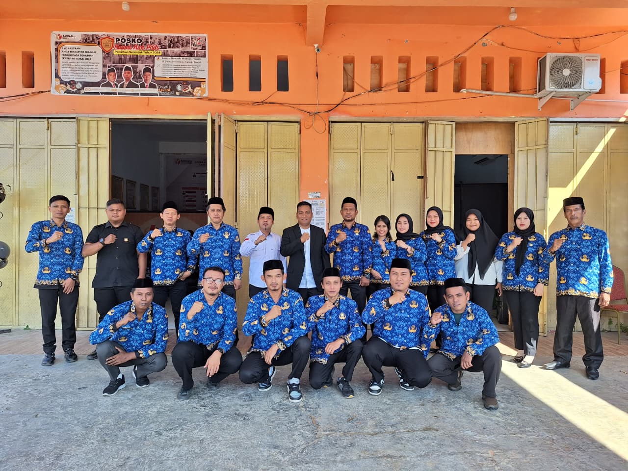 Gelar Upacara Peringatan Hari Kesaktian Pancasila