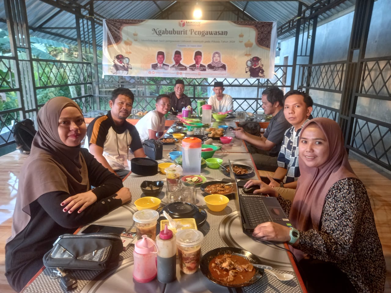 Pelaksanaan Ngabuburit Pengawasan