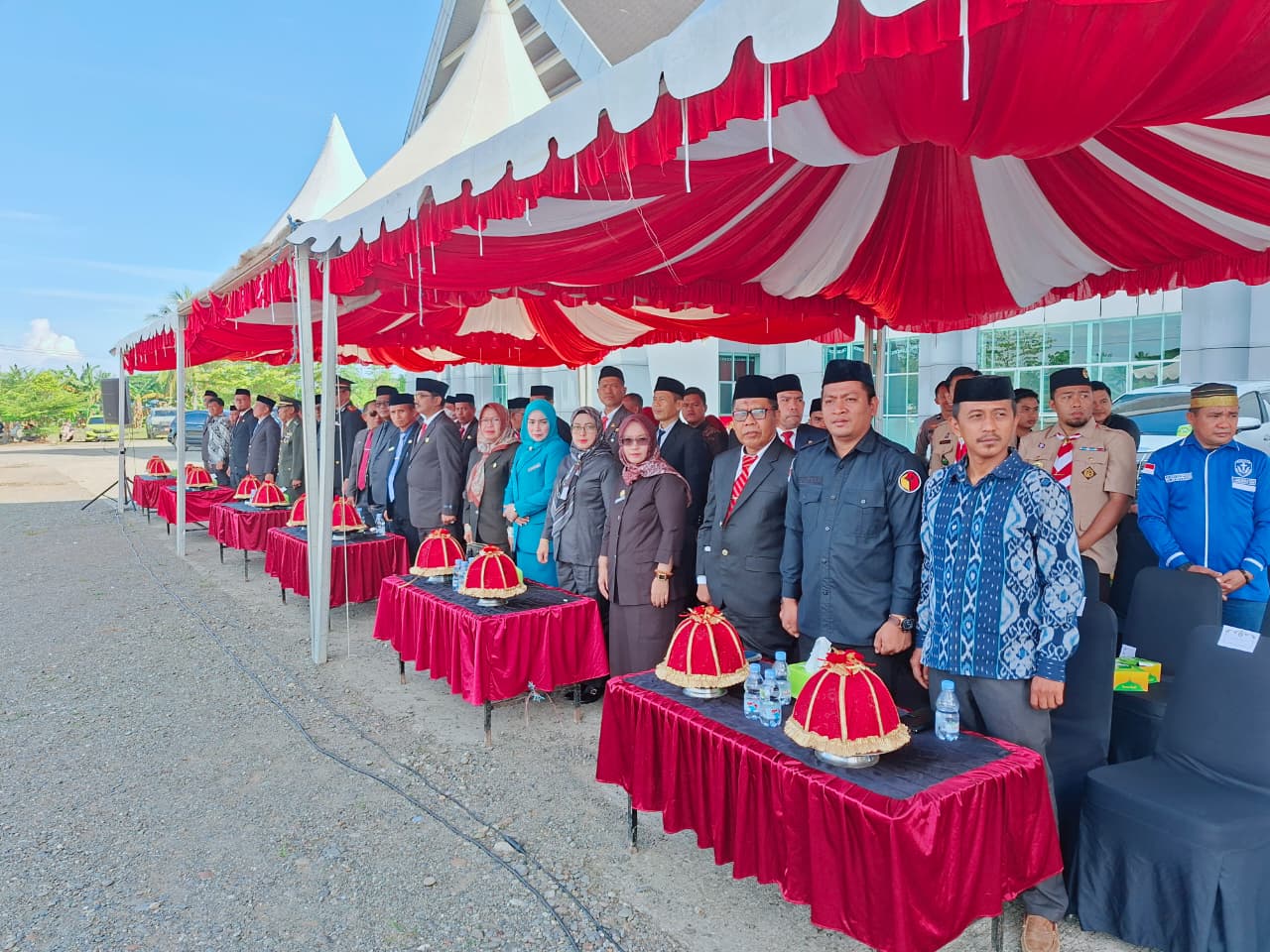 Bawaslu Mamuju Tengah Hadir di Garda Depan