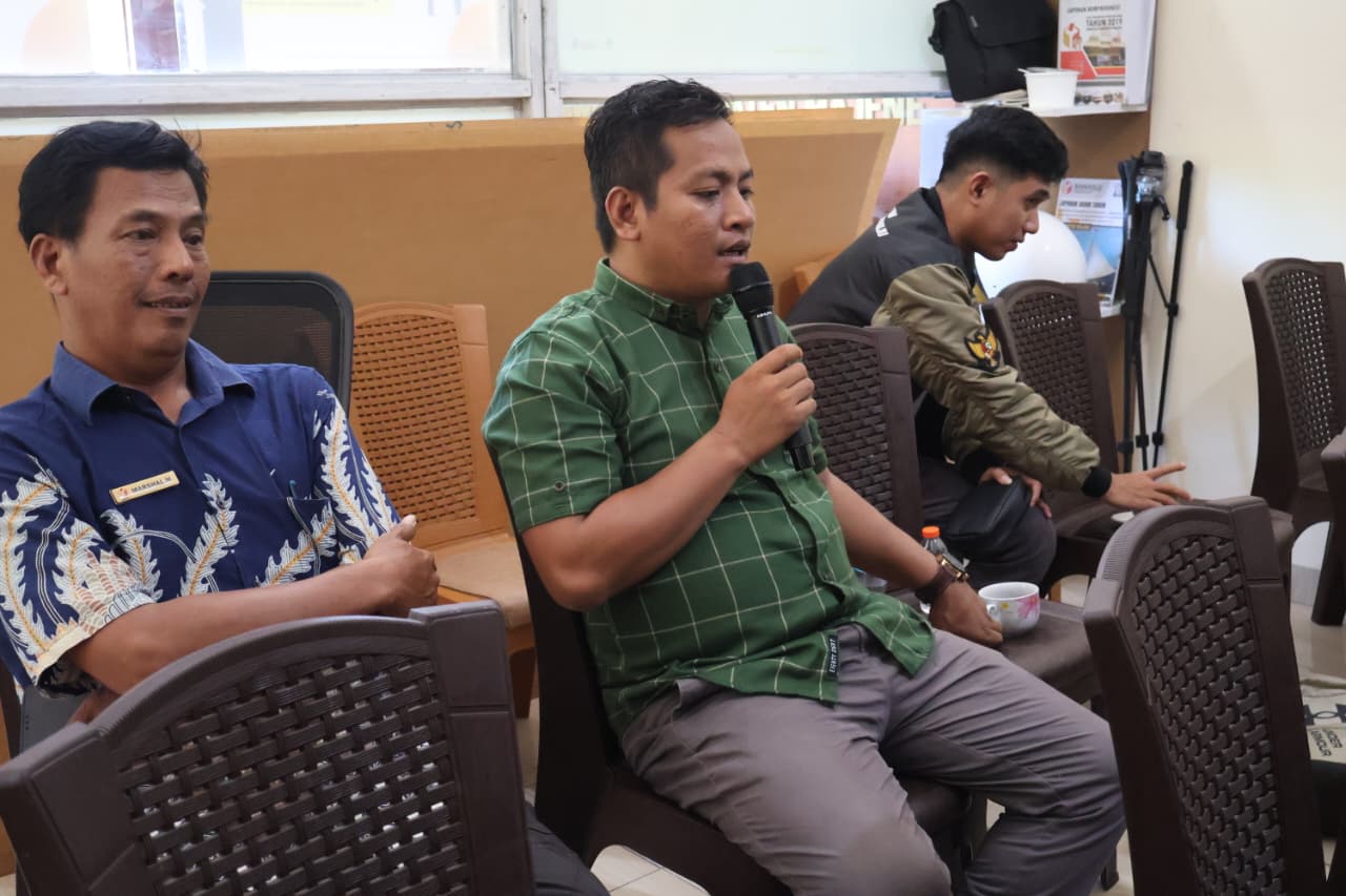 Bawaslu Mamuju Tengah Sampaikan Data Pengawasan PDPB di Majene