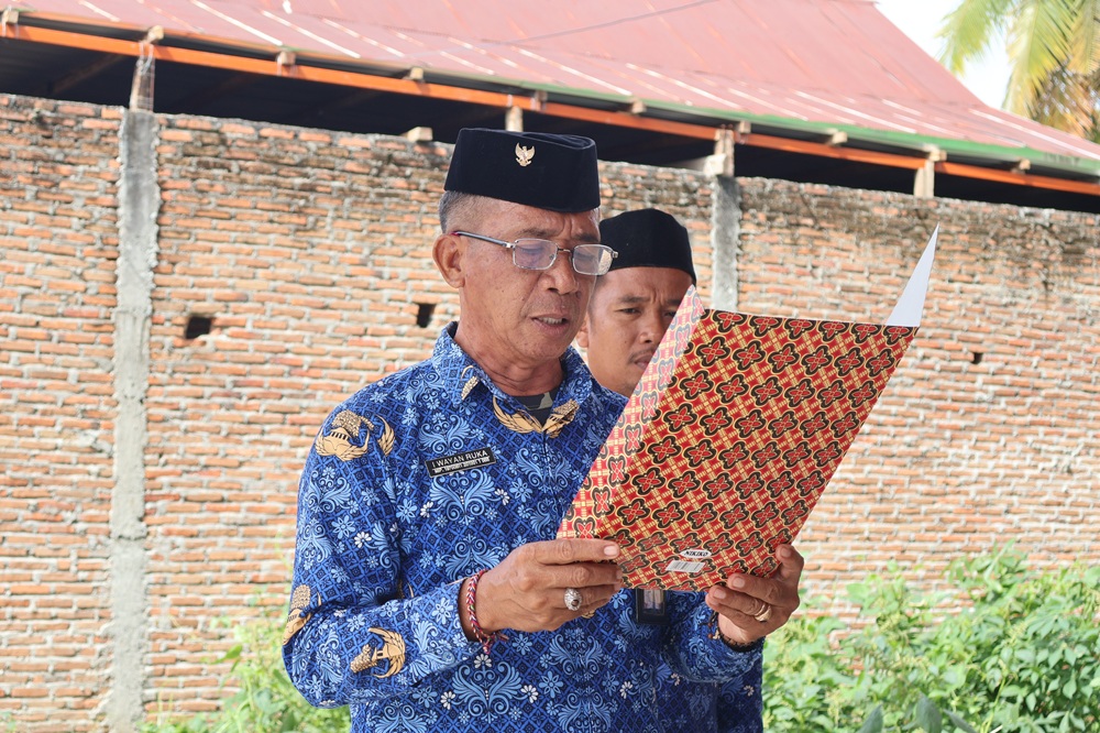 Kasubag Administrasi Ajak Jajaran Teladani Semangat Pahlawan 