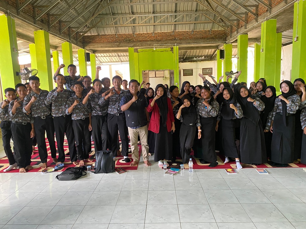 jak Siswa SMA Negeri 1 Pangale Kenali Dunia Pemilu