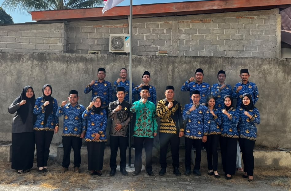 Bawaslu Mamuju Tengah laksanakan Upacara HUT RI Ke - 81