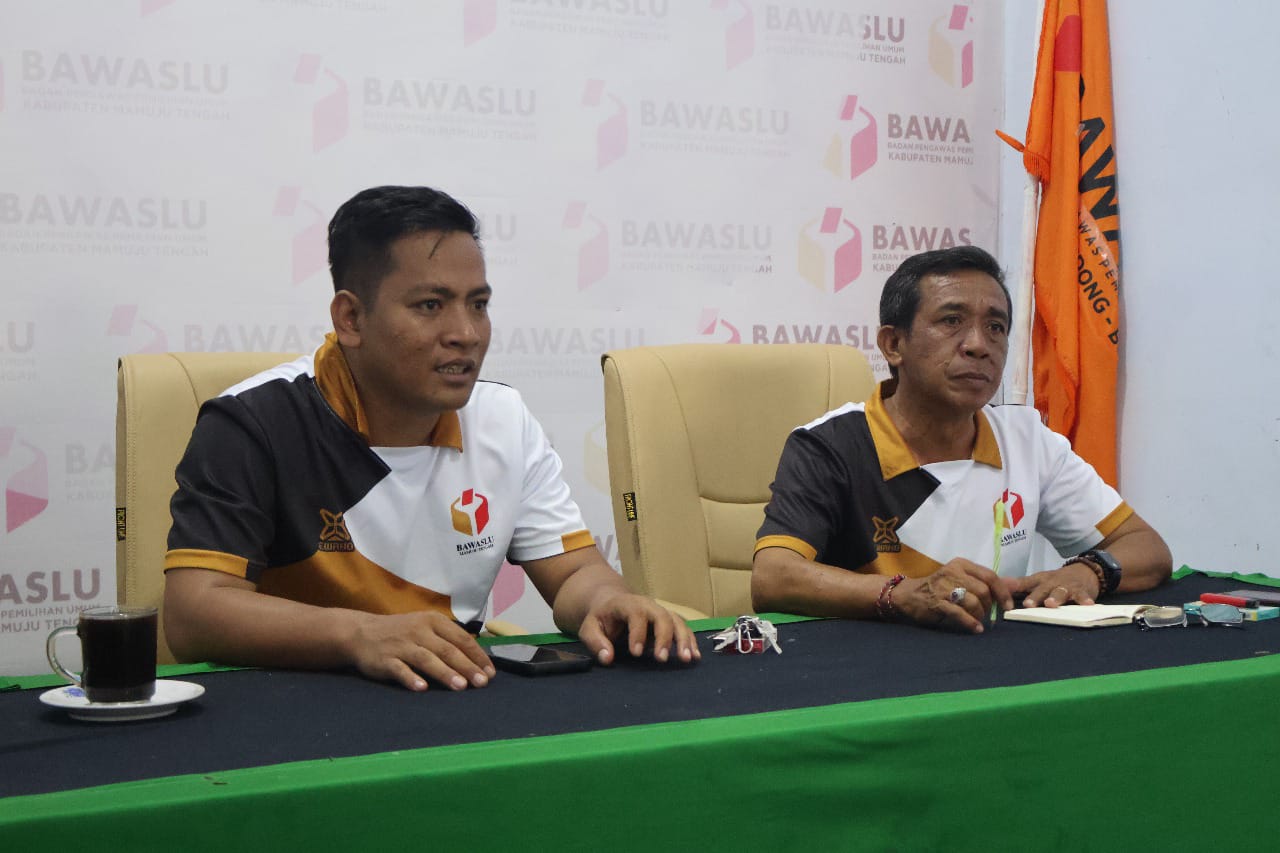 Bawaslu Mamuju Tengah Perkuat Literasi Pengawasan