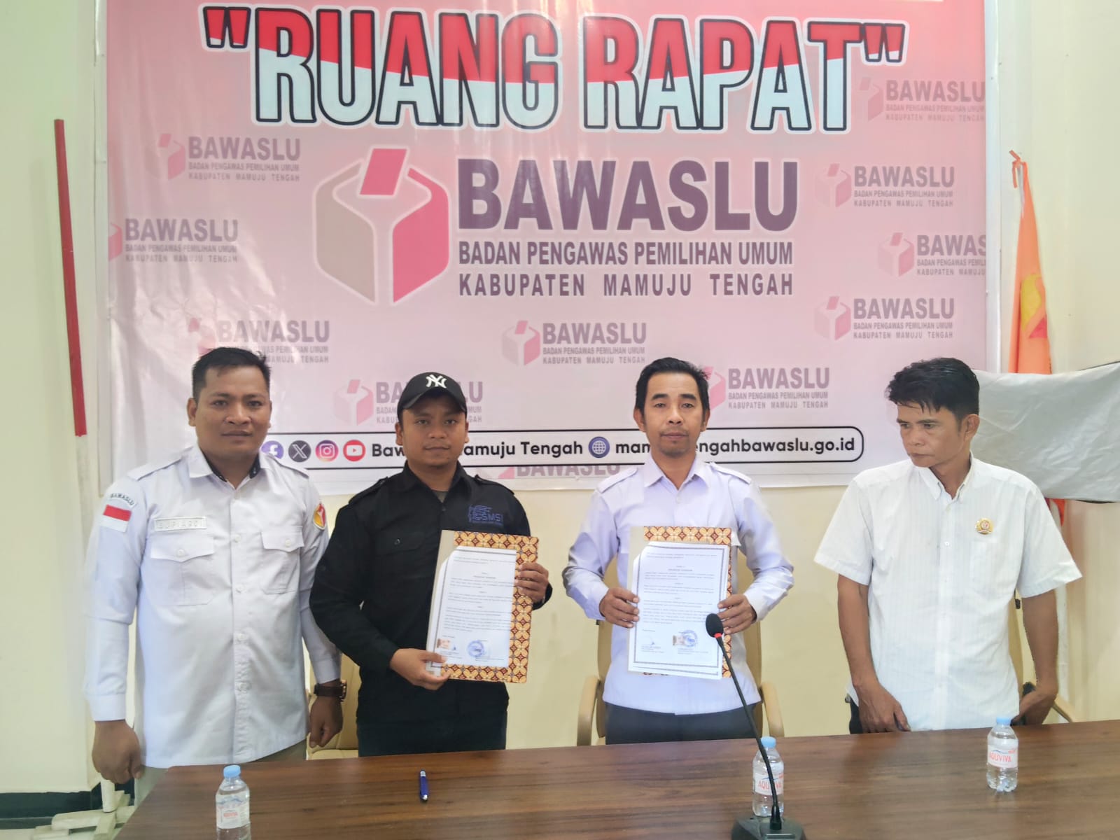 Bawaslu Mamuju Tengah Perkuat Literasi Pengawasan