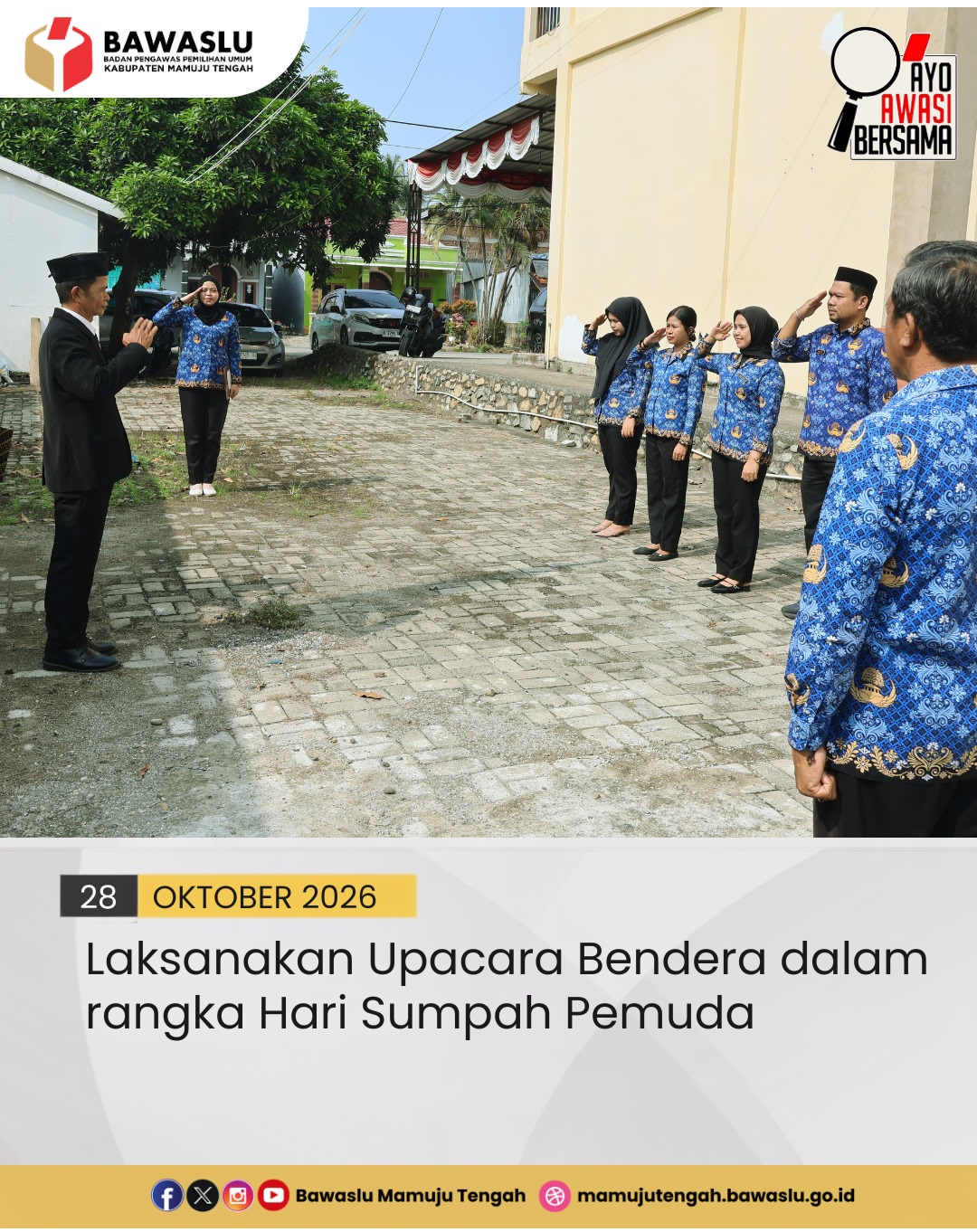 Sumpah Pemuda 28 Oktober 2026
