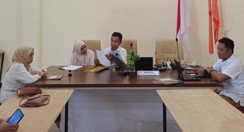 Bawaslu Mamuju Tengah dan Disdukcapil Jalin Kerjasama