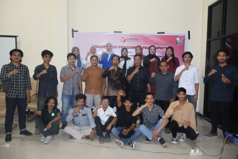 Laksanakan Pendidikan Pengawas Partisipatif