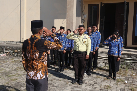 Upacara Peringatan Hari Lahir Pancasila