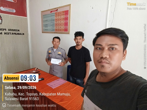 Penyerahan Saran Perbaikan 