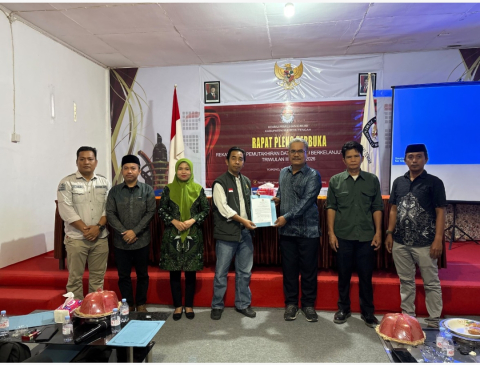 Pelaksanaan rapat pleno triwulan 3 tahun 2026
