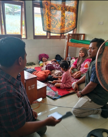 Foto Pengawasan di Puskesmas Pangale
