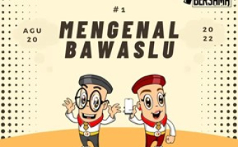 Mengenal Bawaslu, Segmen konten sosial media terbaru dari Bawslu Mamuju tengah untuk lebih mengenalkan Bawaslu di masyarakat