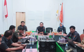 Laksanakan Rapat Pengelolaan Ketatausahaan dan Kearsipan, Bawaslu Mateng Bakal Kelola Arsip Lebih Dinamis