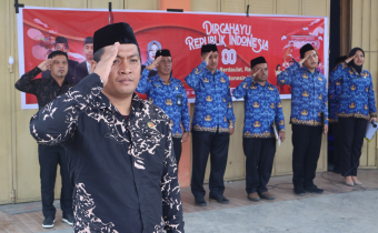 Pengibaran Bendera Merah Putih