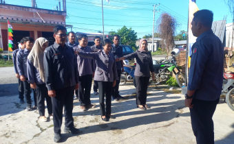 Suasana Apel Pagi 04 Agustus 2025