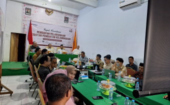 Rakor Persiapan Penguatan Kelembagaan dengan Mitra Kerja