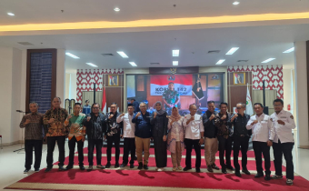 Ikuti Launching e-Monev Keterbukaan Informasi Publik