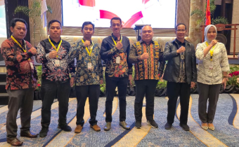 Ikuti Rakornas Bidang Data dan Informasi di Makassar