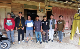 Tim Pengawas PDPB lakukan pengawasan coktas di Topoyo