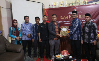 Rapat Pleno Rekapitulasi PDPB