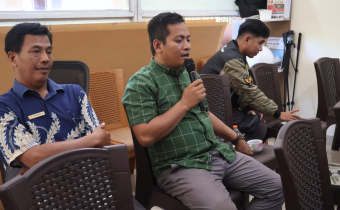 Bawaslu Mamuju Tengah Sampaikan Data Pengawasan PDPB di Majene