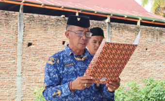 Kasubag Administrasi Ajak Jajaran Teladani Semangat Pahlawan 