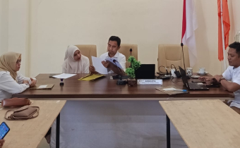 Bawaslu Mamuju Tengah dan Disdukcapil Jalin Kerjasama