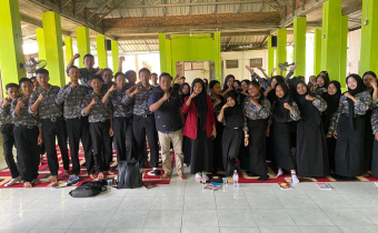 jak Siswa SMA Negeri 1 Pangale Kenali Dunia Pemilu