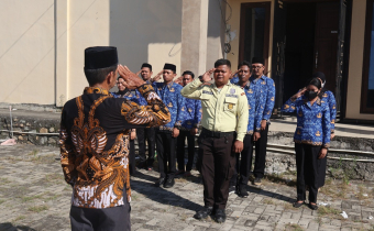 Upacara Peringatan Hari Lahir Pancasila