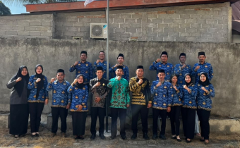 Bawaslu Mamuju Tengah laksanakan Upacara HUT RI Ke - 81