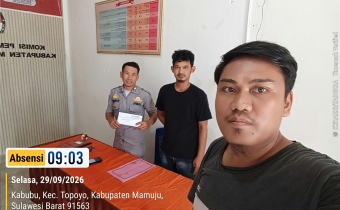 Penyerahan Saran Perbaikan 