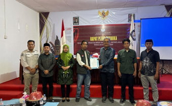 Pelaksanaan rapat pleno triwulan 3 tahun 2026