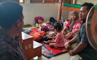 Foto Pengawasan di Puskesmas Pangale