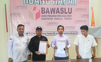 Bawaslu Mamuju Tengah Perkuat Literasi Pengawasan