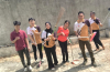 Foto : Kerja bakti di kantor Bawaslu Mamuju Tengah